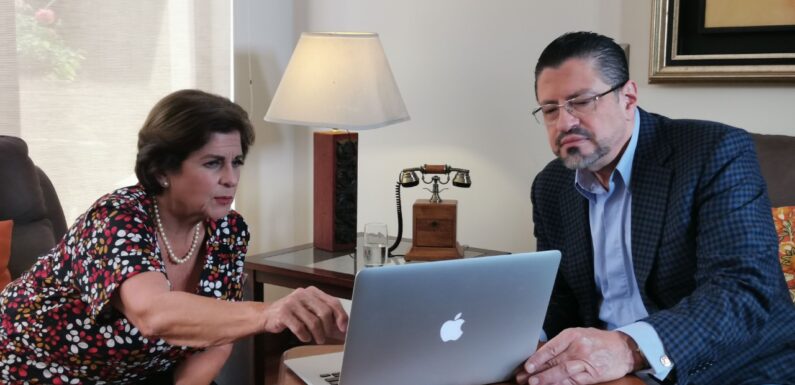 Pilar Cisneros buscará diputación con el partido del ex-ministro de hacienda R. Chávez