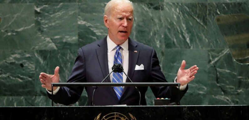 Biden brinda su primer discurso ante la ONU