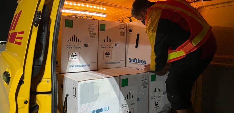 Donación de España de 69.600 dosis contra COVID-19 ingresaría este domingo
