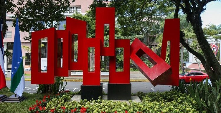 «MIGRANTES», la nueva pieza de arte entregada a la ciudad de San José.