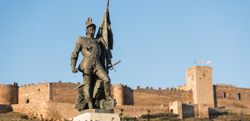 EL Partido derechista Vox solicita a México que rinda homenaje al conquistador Hernán Cortez y Mejore su tumba.