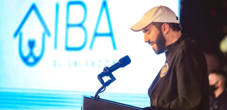 El Salvador construye mega hospital veterinario con las primeras ganancias del BITCOIN