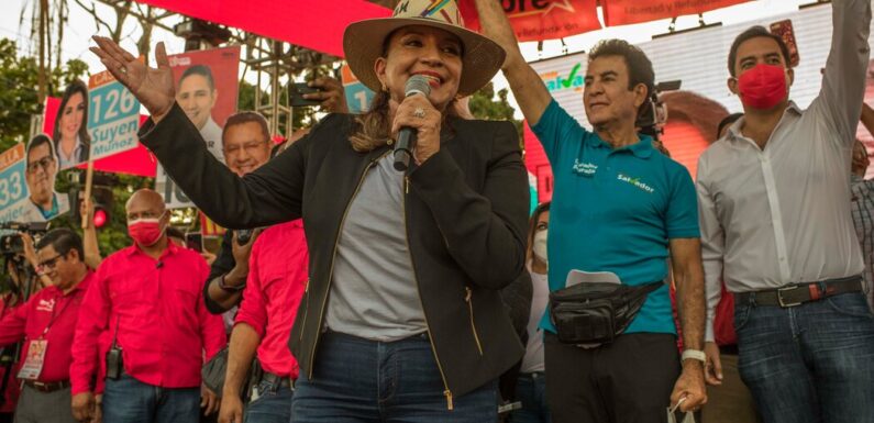 Elecciones en Honduras: la candidata de oposición aventaja en los resultados preliminares