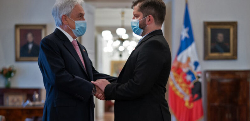 ¿Se tensa la transición en Chile? Boric rechaza acompañar a Piñera a las cumbres de la Alianza del Pacífico y el Prosur en Colombia
