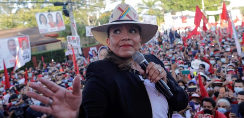 ¿Quién es Xiomara Castro, la primera mujer presidenta de Honduras? La tildan de Comunista.
