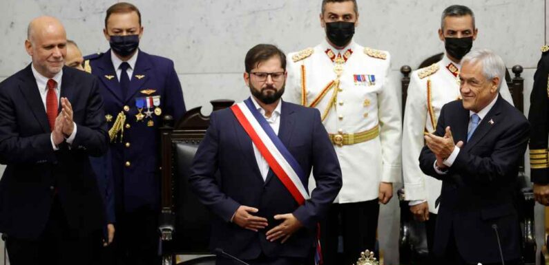 Así fue la juramentación de Gabriel Boric como el nuevo presidente de Chile