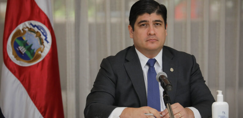 Enfrentamos un ciberataque de carácter criminal al Estado y a todo el país, asegura Carlos Alvarado