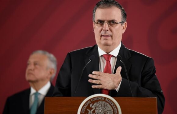 Ebrard busca candidatura para las presidenciales de 2024 en México