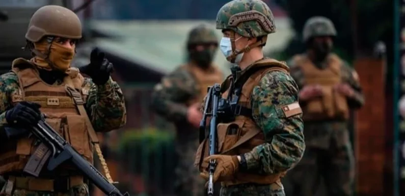 Militares chilenos se desplegaron de nuevo en el sur del país para contener la violencia de extremistas mapuches