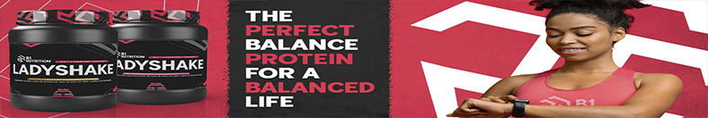 B1 Nutrition The perfect balance protein for a balanced life