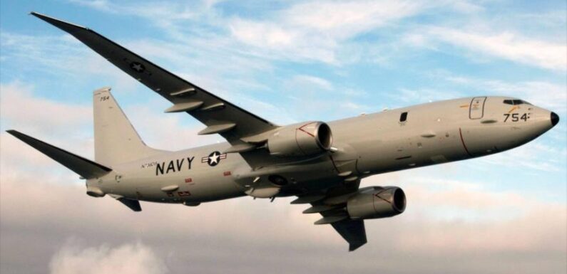 Avión espía de EEUU vuela cerca de Taiwán en plena tensión con China