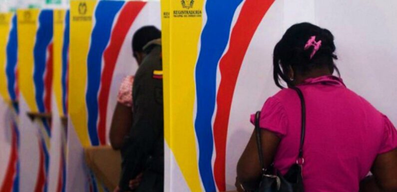 Jóvenes colombianos no encuentran respuestas a sus demandas en las elecciones