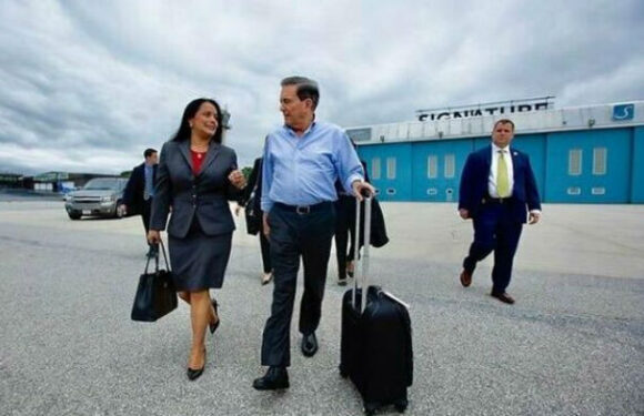 Presidente de Panamá viaja a Estados Unidos para examen de salud
