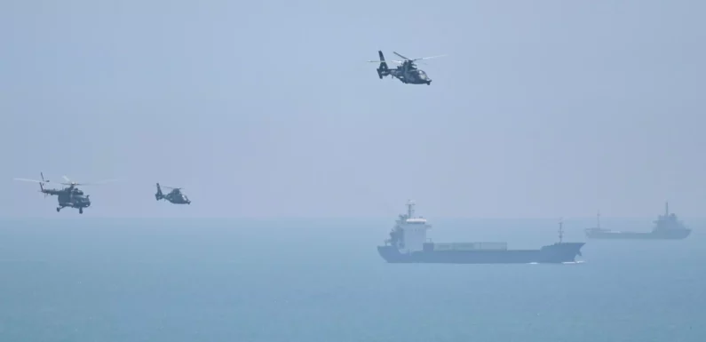 China anuncia el fin de ejercicios militares cerca de Taiwán, pero hará «patrullas regulares»