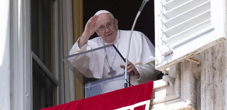 El Papa expresó su «preocupación» por Nicaragua, tras la detención del obispo Álvarez
