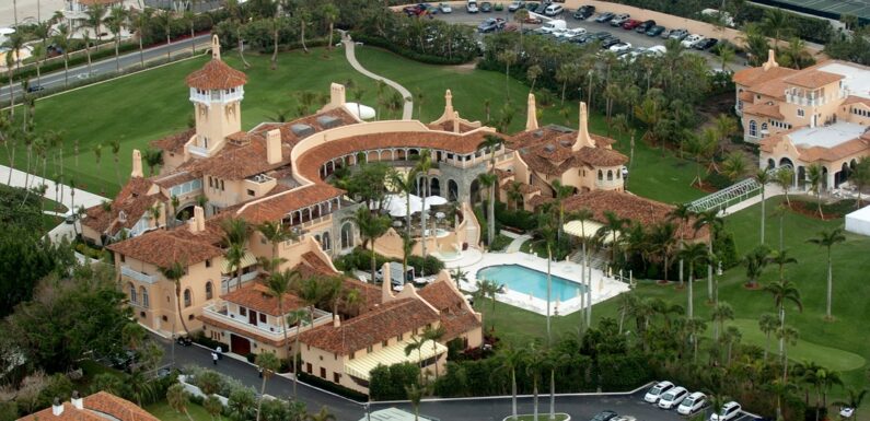 FBI allana la mansión de Donald Trump en Florida