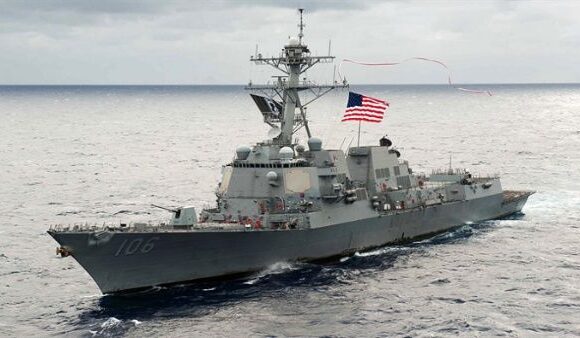 China en alerta ante paso de dos buques de EE.UU. por Taiwán