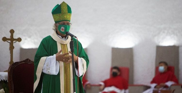 El arzobispo de Managua agradece al Santo Padre e invita a la oración