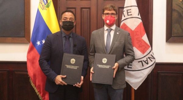 Defensa Pública venezolana suscribe acuerdo con CIRC