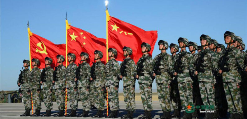 China promete «enterrar a cualquier enemigo invasor»