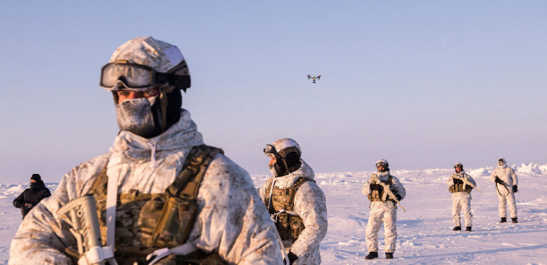 La OTAN advierte de que el aumento de la presencia de Rusia en el Ártico es un desafío