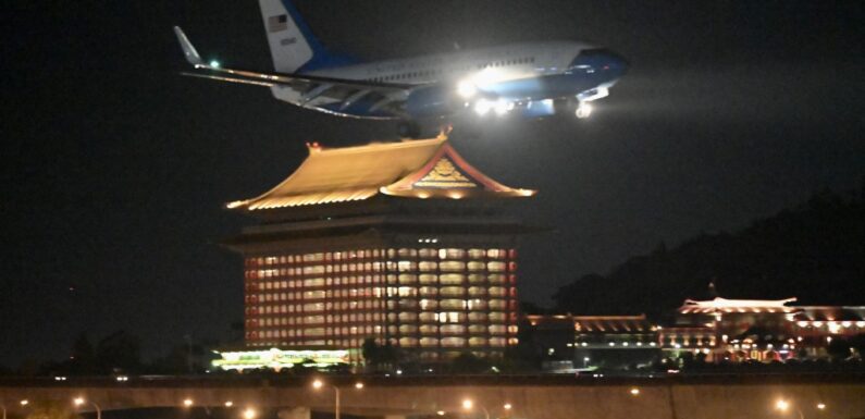 China pone el ojo en Taiwán, tras la visita de Pelosi.