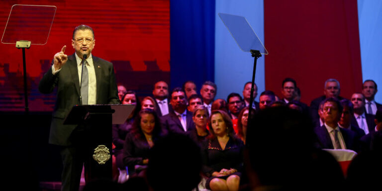 Transmisión en vivo, informe de los primeros 100 dias de la Administración de Rodrigo Robles Chaves, Video