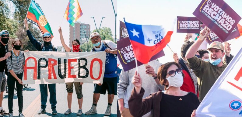 Chile en la recta final del plebiscito constitucional