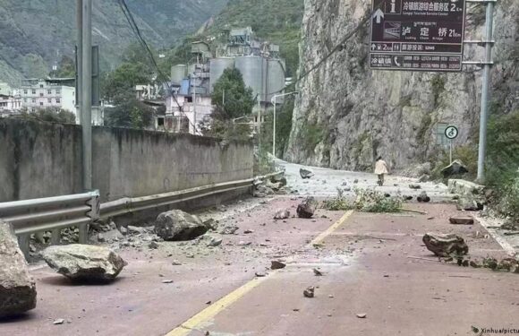 30 personas fallecidas en terremoto de 6,6 en China.