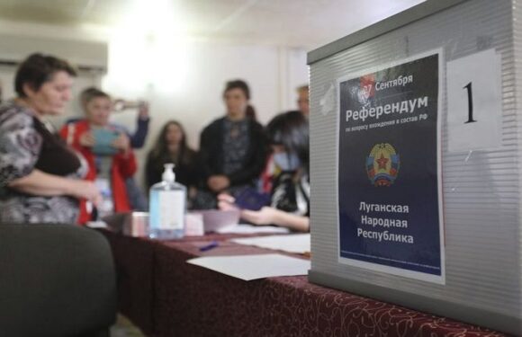 Se declara válido el referéndum sobre la adhesión a Rusia en las repúblicas del Donbass, Jersón y Zaporozhie
