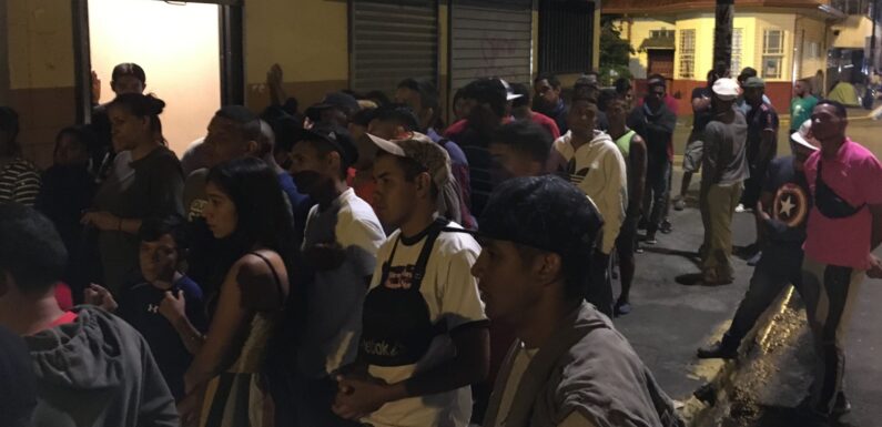 Panamá cierra fronteras y Costa Rica ignora la situación de migrantes venezolanos.