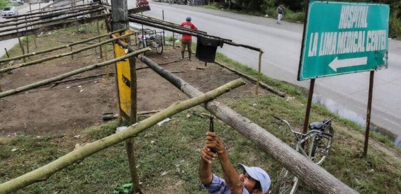 Autoridades de Honduras decretan alerta máxima por amenaza de tormenta Julia