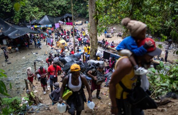 El infierno de los migrantes venezolanos en la selva del Darién