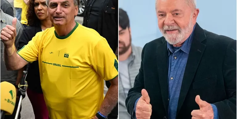 Brasil, Bolsonaro-Lula a segunda vuelta presidencial.