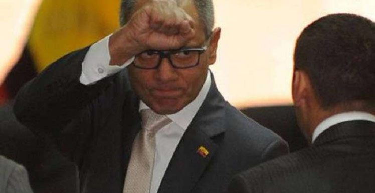 Juez ordena liberación de exvicepresidente de Ecuador Jorge Glas