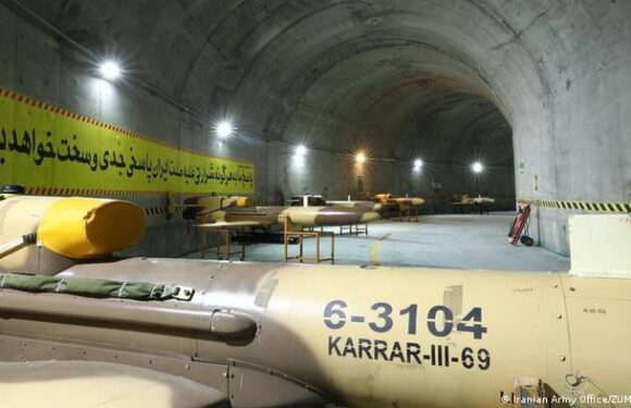 Irán fabricó por primera vez un misil balístico hipersónico