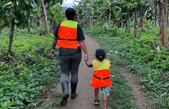 Crece cifra de niños migrantes a su paso por Panamá