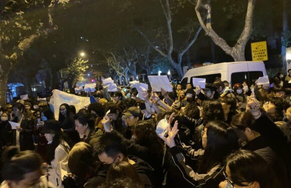 EEUU asegura que «sigue de cerca» las protestas en China