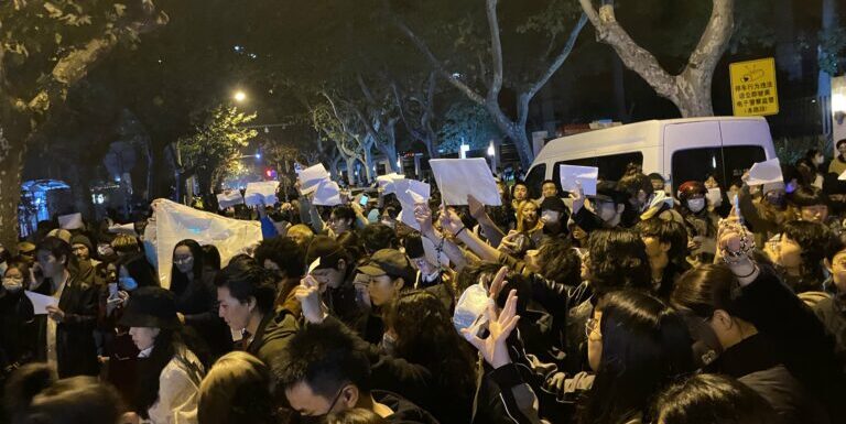 EEUU asegura que «sigue de cerca» las protestas en China