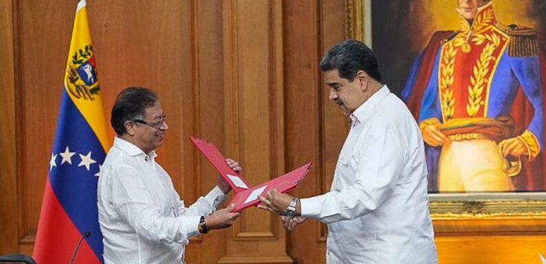 Venezuela y Colombia acordaron reactivar los espacios de concertación