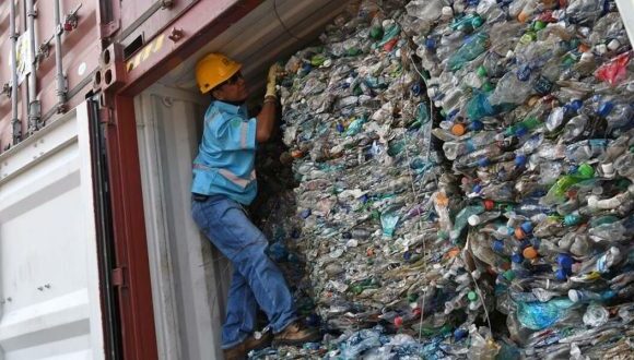 Estados Unidos envió 111 millones de toneladas de basura plástica a países latinoamericanos