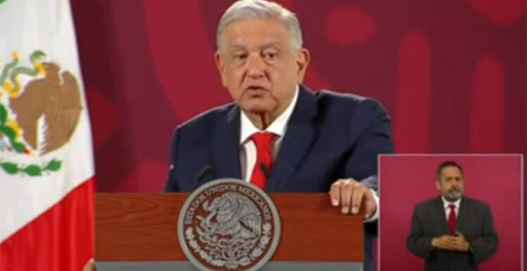 López Obrador pide respeto a derechos humanos en Perú