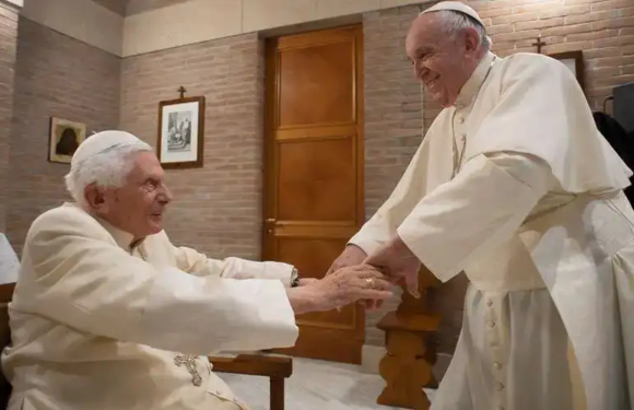 Salud de Benedicto XVI se agravó en las últimas horas