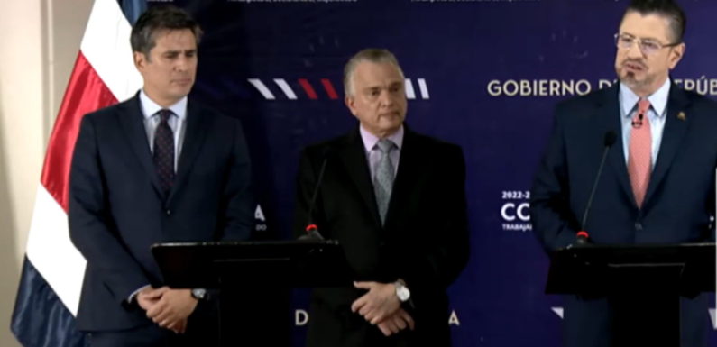 Costa Rica restablecerá relaciones “consulares” con Venezuela según anuncio el gobierno.