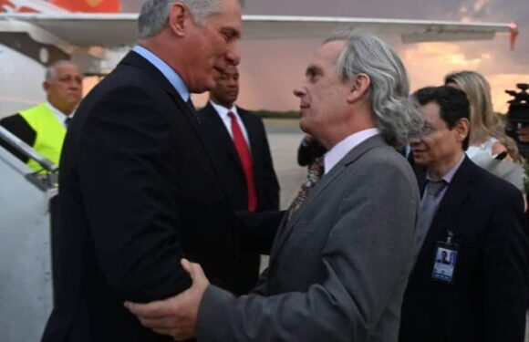 En Argentina presidente de Cuba para cumbre Celac