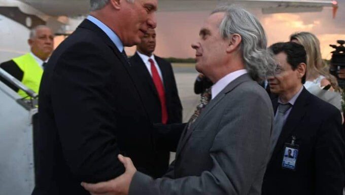 En Argentina presidente de Cuba para cumbre Celac
