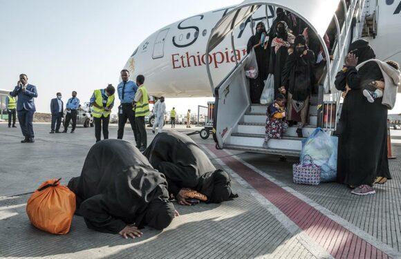 Suman más de 35 mil los etíopes repatriados desde Arabia Saudita