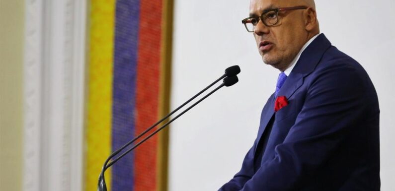Parlamento de Venezuela ratificó a Jorge Rodríguez como su presidente
