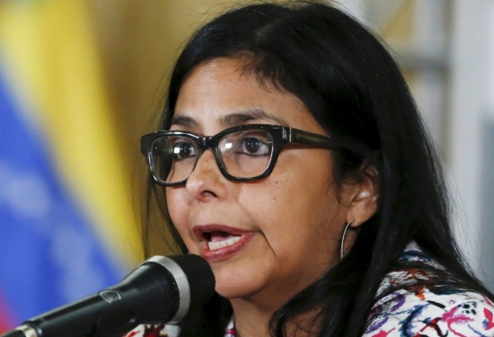 Vicepresidenta de Venezuela denuncia plan desestabilizador