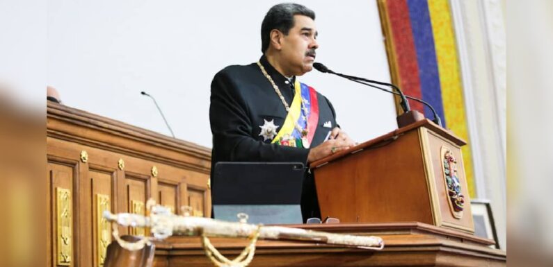 Venezolanos reclaman medidas económicas: ¿qué dijo Nicolás Maduro en su discurso anual?